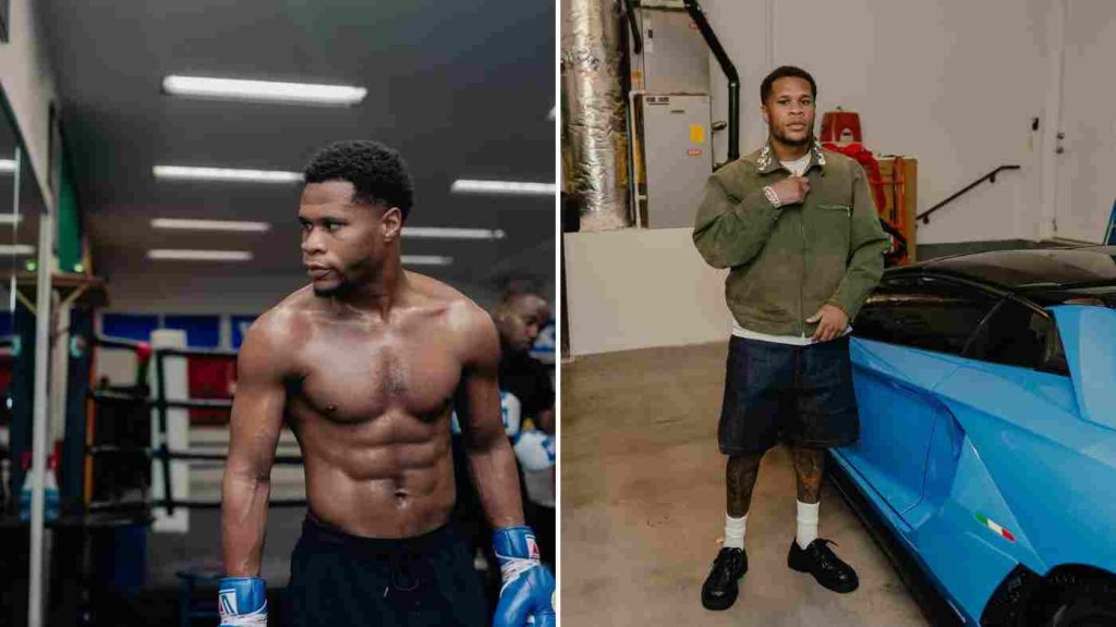 Devin Haney Net Worth